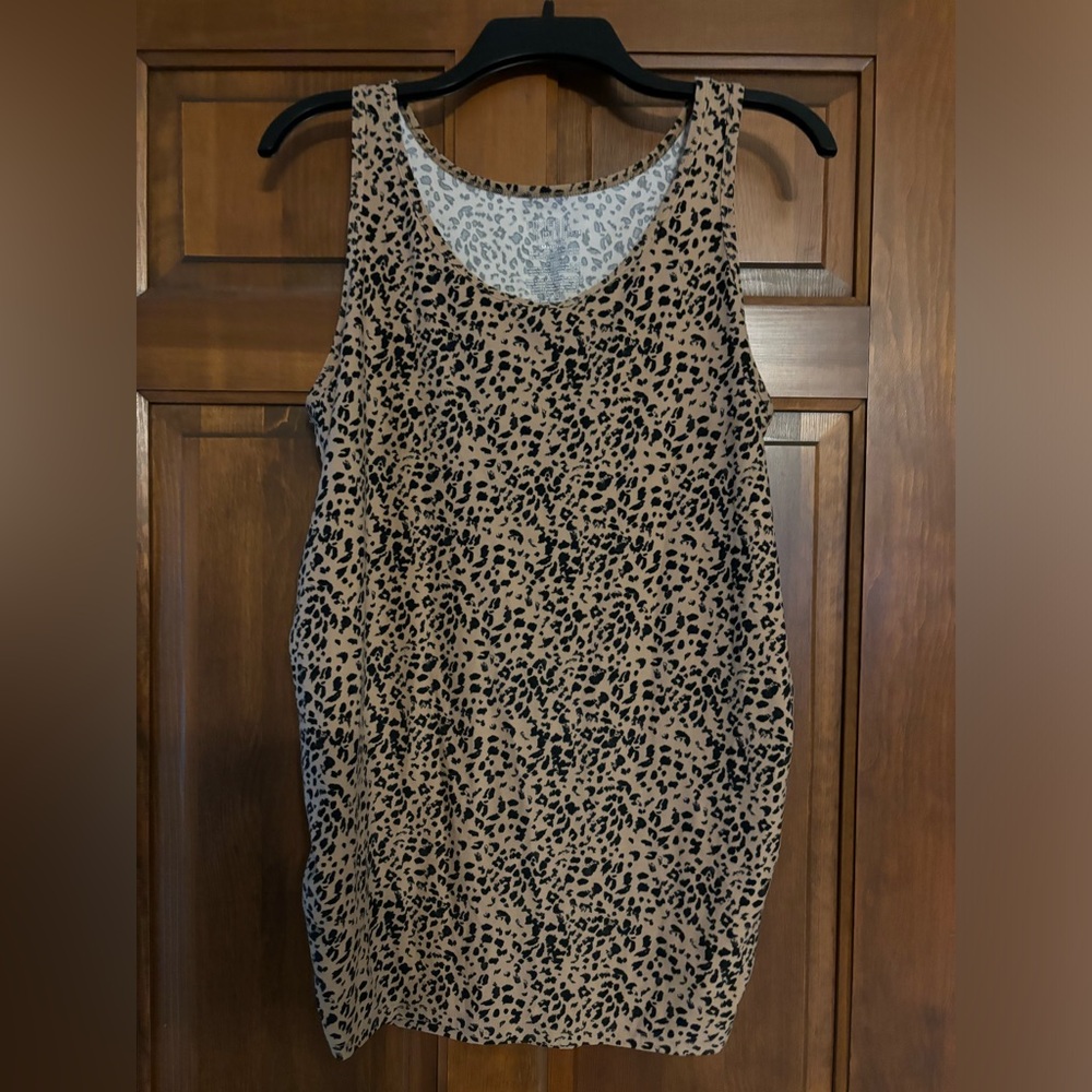 Time and Tru Large Maternity Top